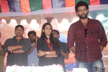 Oka Manasu Movie Success Celebrations